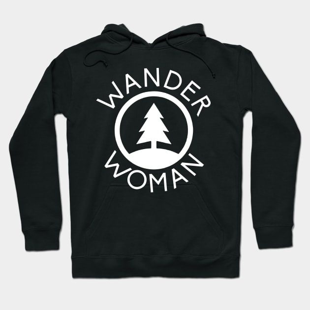 Wander Woman Hoodie by geekingoutfitters